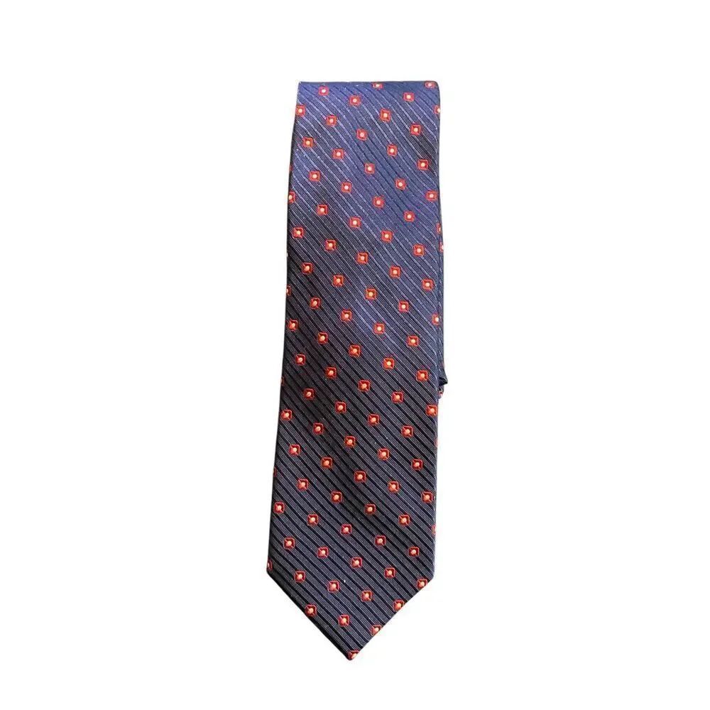 Chaps Ralph, Lauren, men’s blue and red silk tie 57